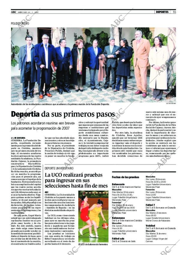 ABC CORDOBA 24-01-2007 página 91