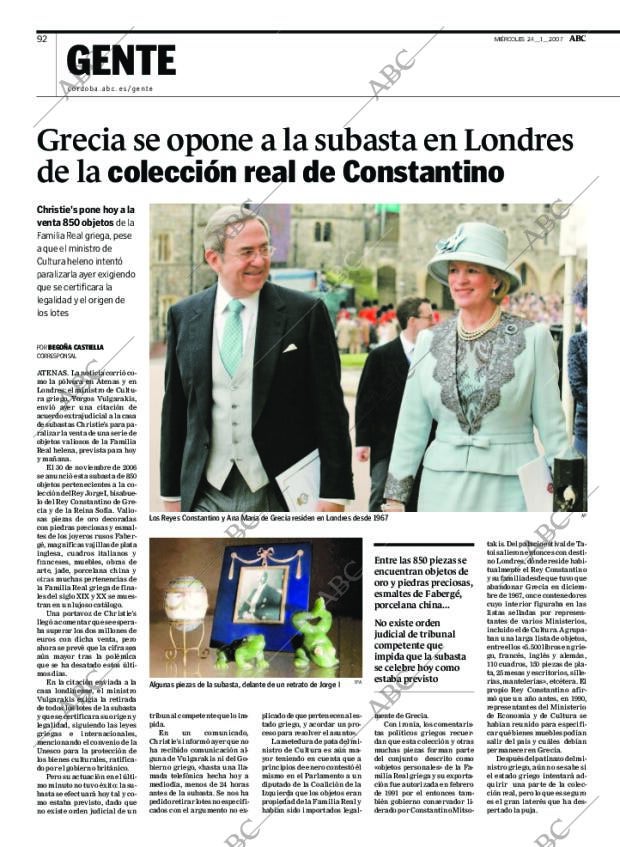 ABC CORDOBA 24-01-2007 página 92