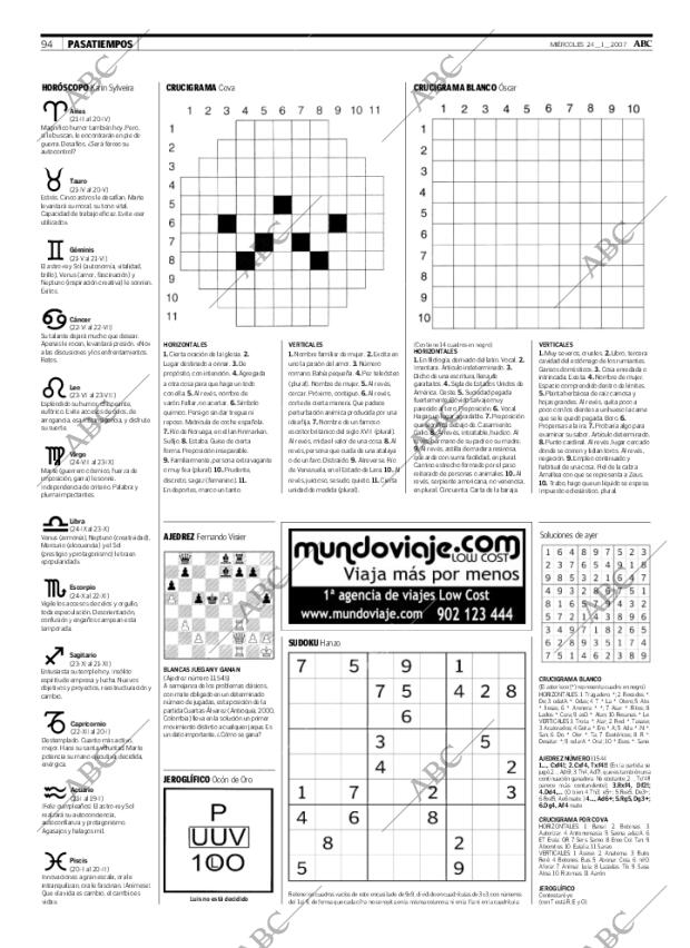 ABC CORDOBA 24-01-2007 página 94