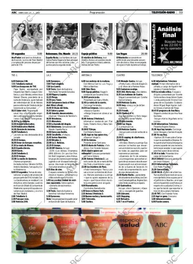 ABC CORDOBA 24-01-2007 página 99