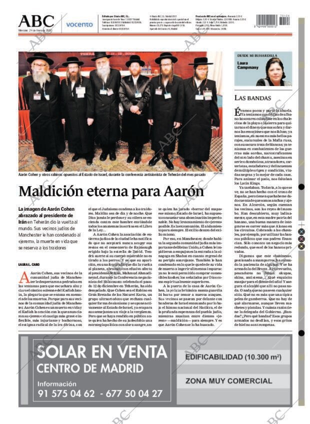 ABC MADRID 24-01-2007 página 108