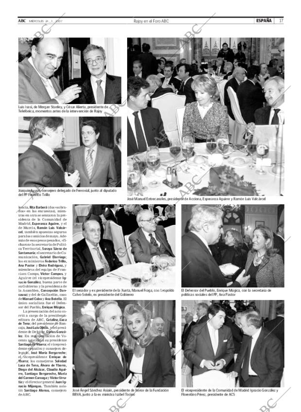ABC MADRID 24-01-2007 página 17