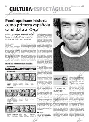 ABC MADRID 24-01-2007 página 84