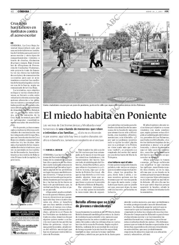 ABC CORDOBA 25-01-2007 página 40
