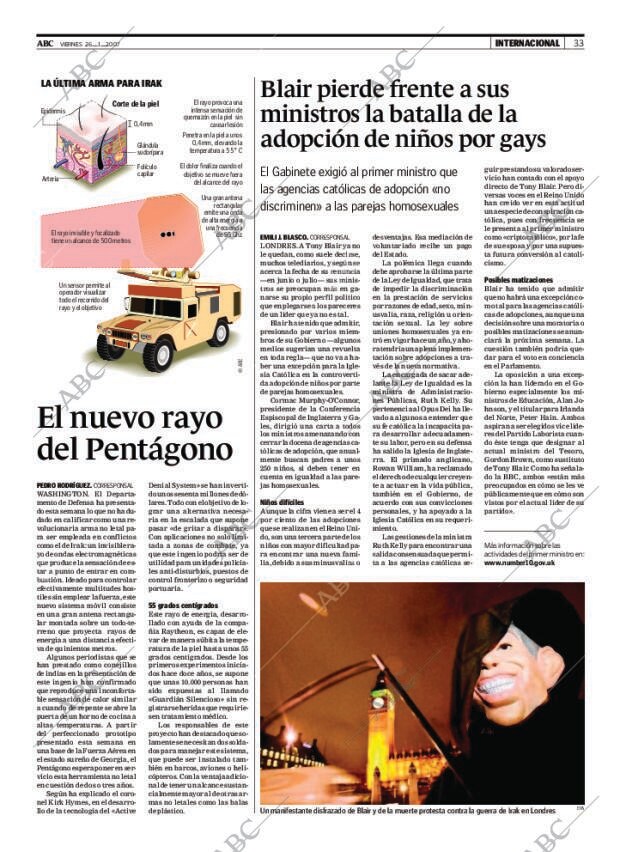 ABC MADRID 26-01-2007 página 33