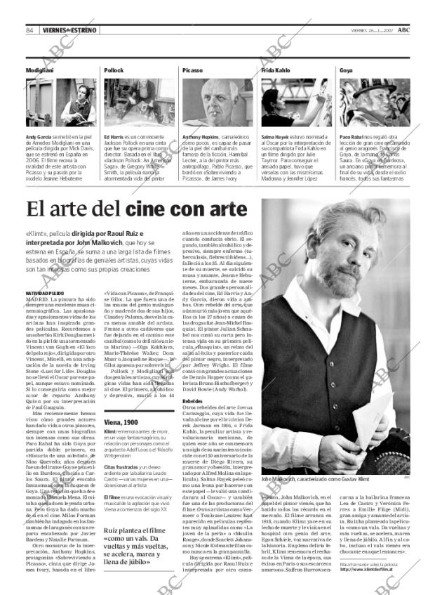 ABC MADRID 26-01-2007 página 84