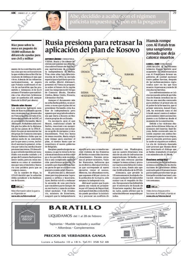 ABC MADRID 27-01-2007 página 29