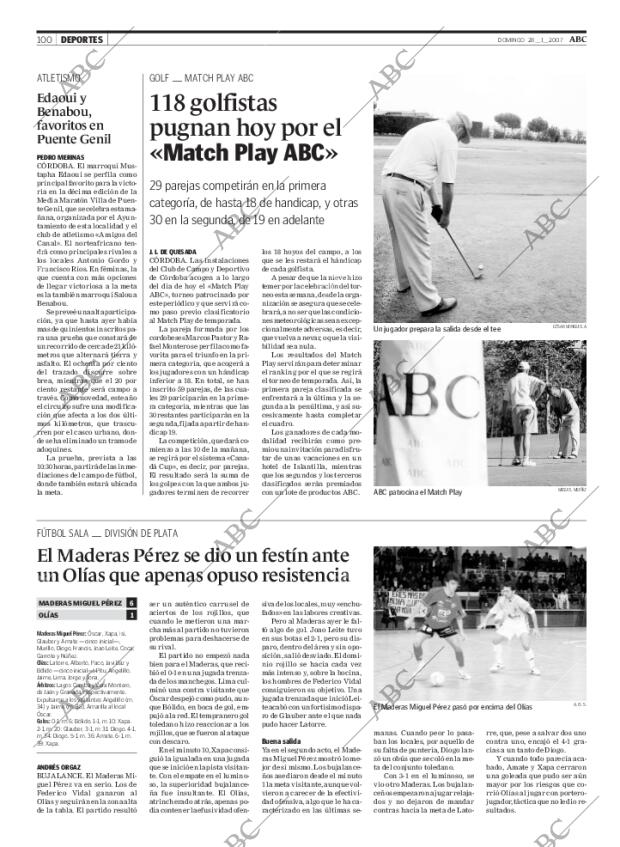 ABC CORDOBA 28-01-2007 página 100