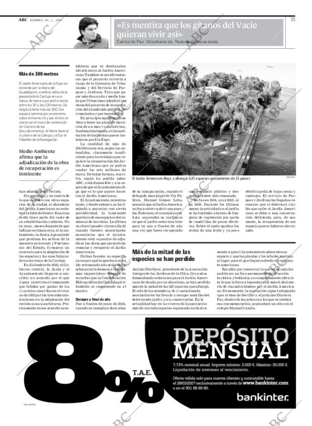 ABC SEVILLA 28-01-2007 página 15
