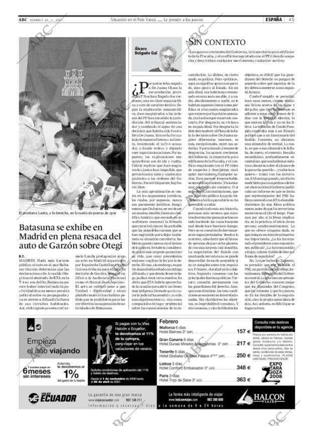 ABC SEVILLA 28-01-2007 página 45