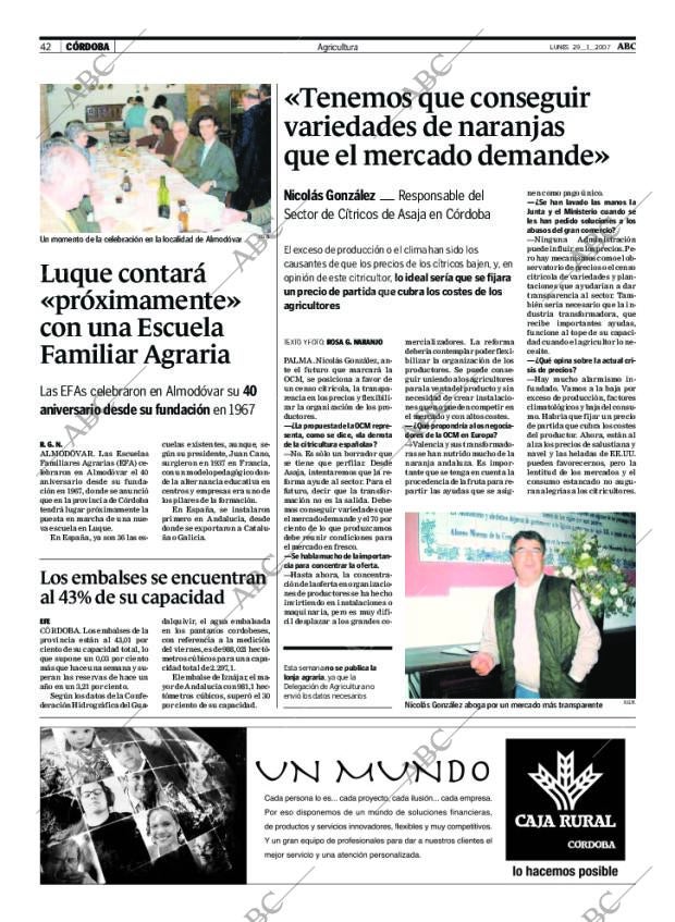 ABC CORDOBA 29-01-2007 página 42
