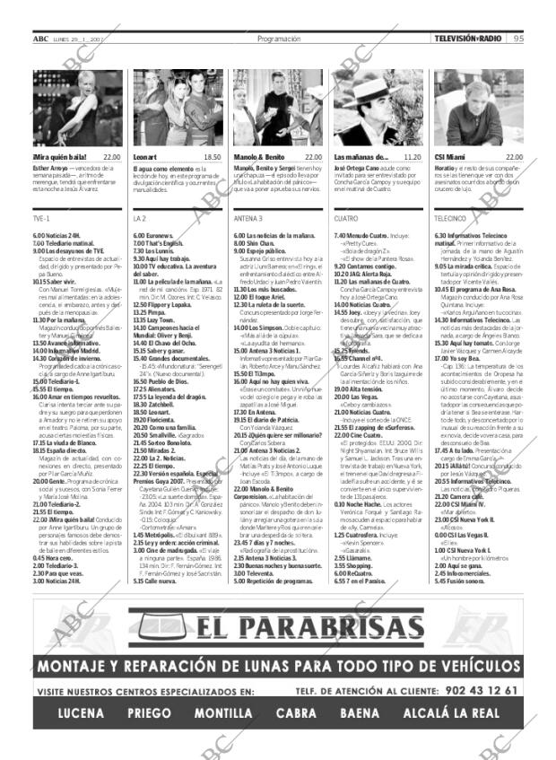 ABC CORDOBA 29-01-2007 página 95
