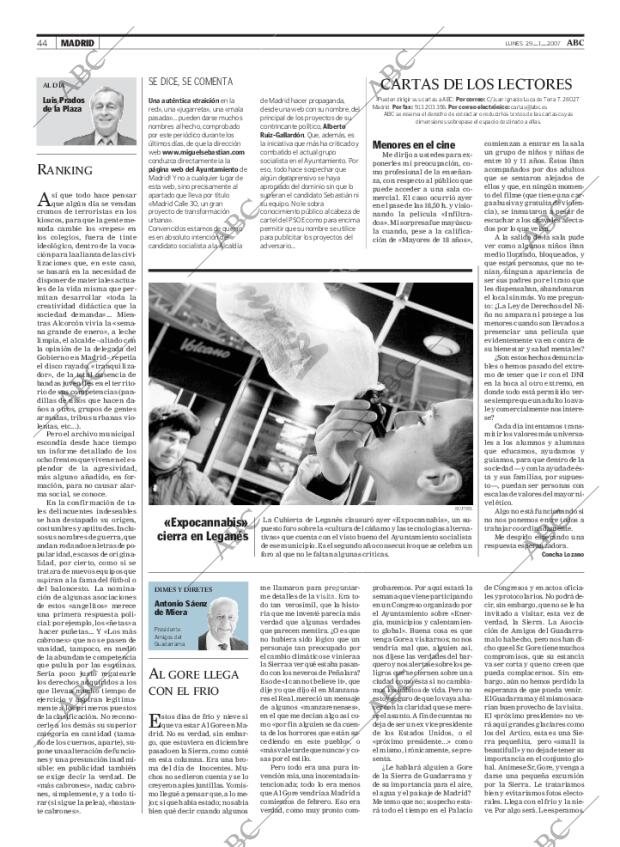 ABC MADRID 29-01-2007 página 44
