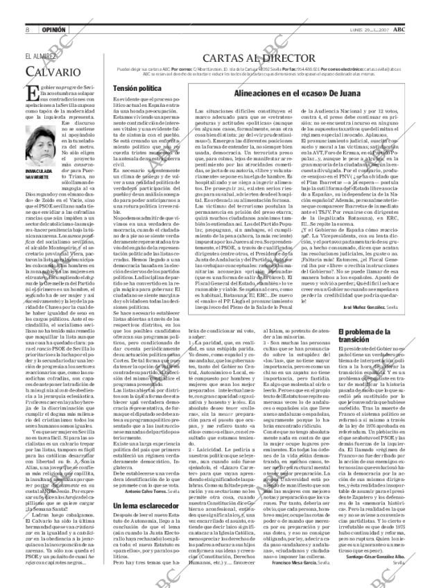 ABC SEVILLA 29-01-2007 página 8