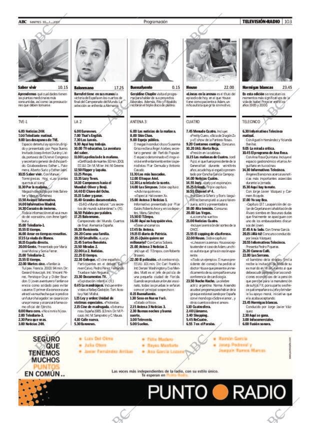 ABC MADRID 30-01-2007 página 103