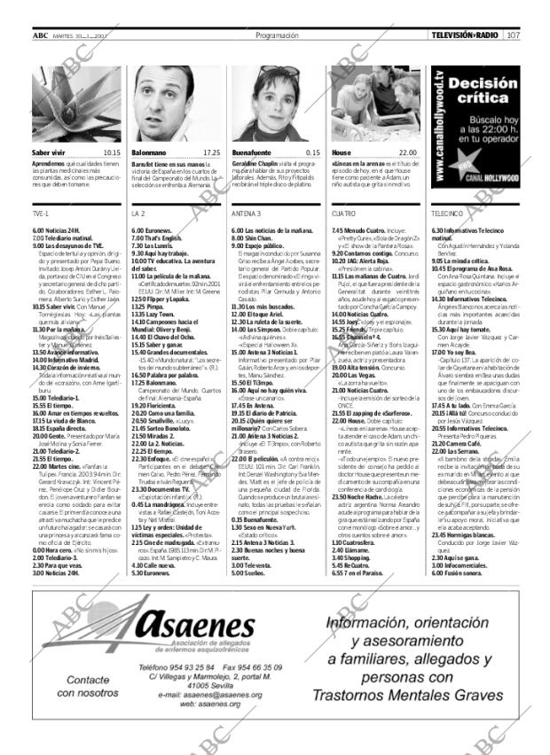 ABC SEVILLA 30-01-2007 página 107