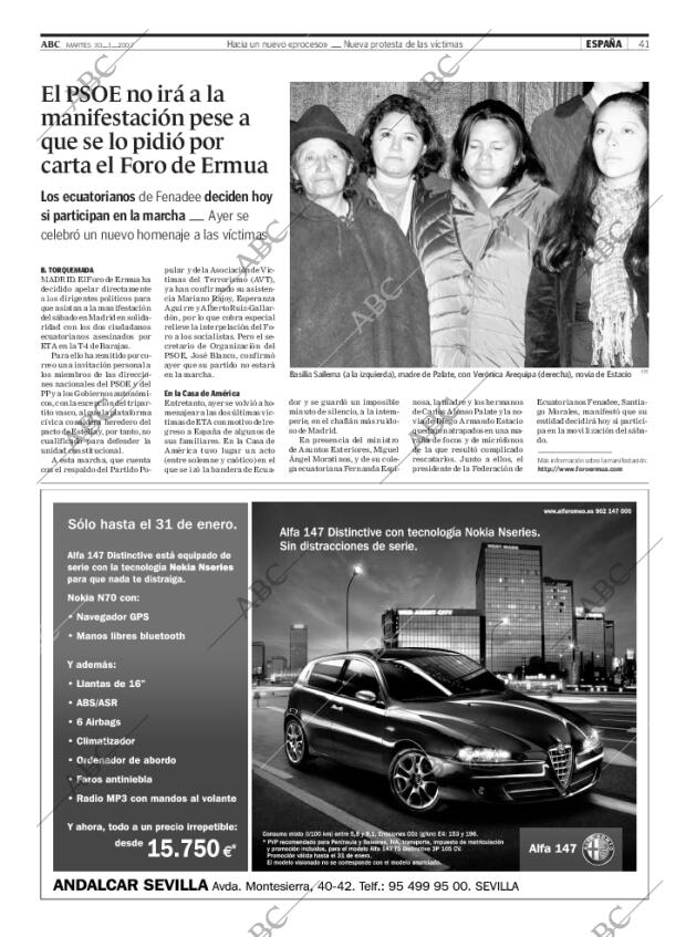 ABC SEVILLA 30-01-2007 página 41