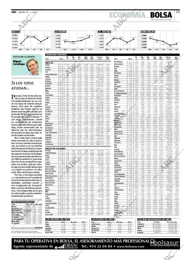 ABC SEVILLA 30-01-2007 página 65