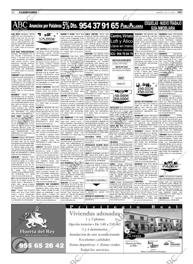 ABC SEVILLA 30-01-2007 página 82