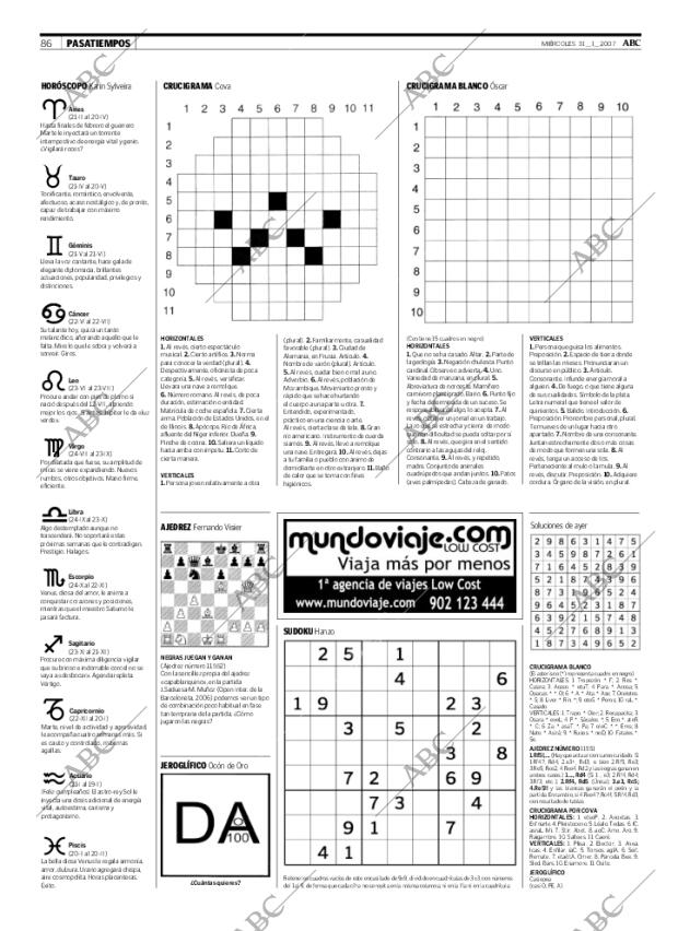 ABC CORDOBA 31-01-2007 página 86