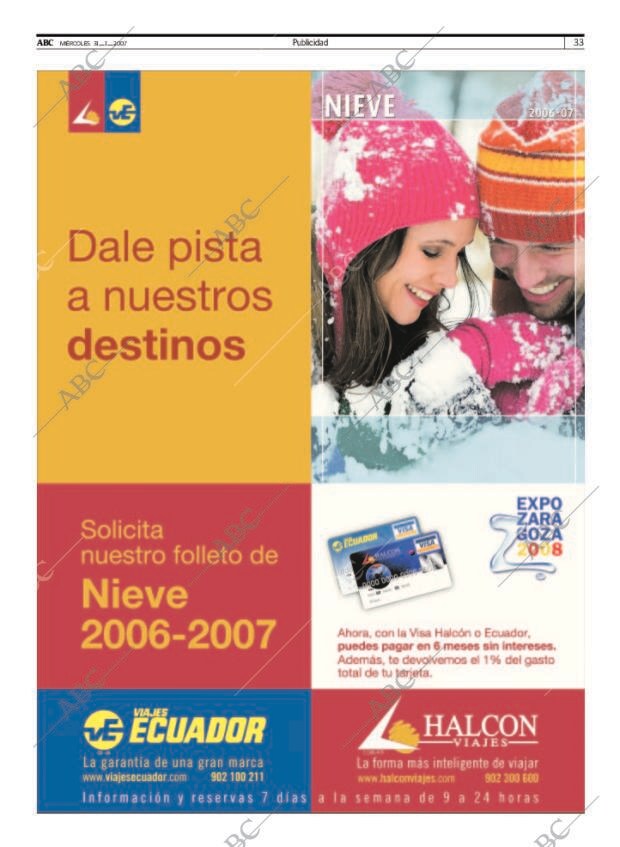 ABC MADRID 31-01-2007 página 33