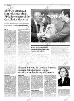 ABC MADRID 01-02-2007 página 18