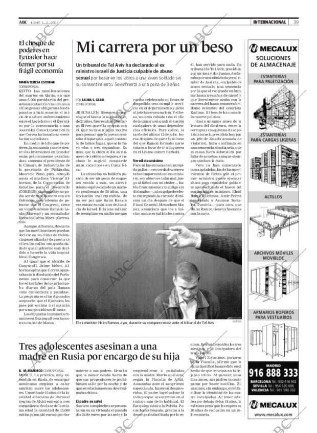 ABC MADRID 01-02-2007 página 39