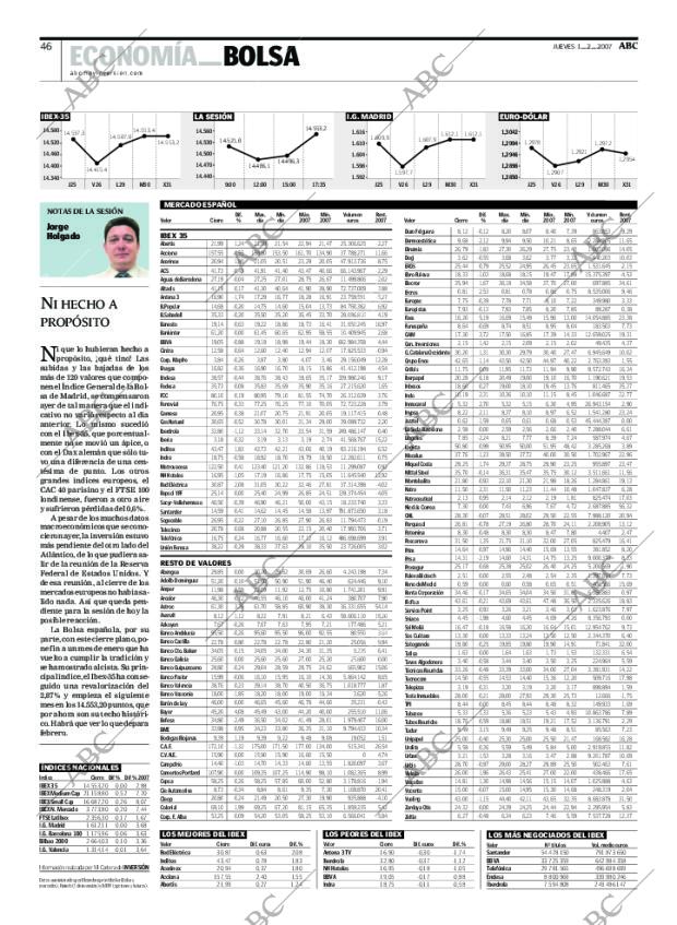 ABC MADRID 01-02-2007 página 46