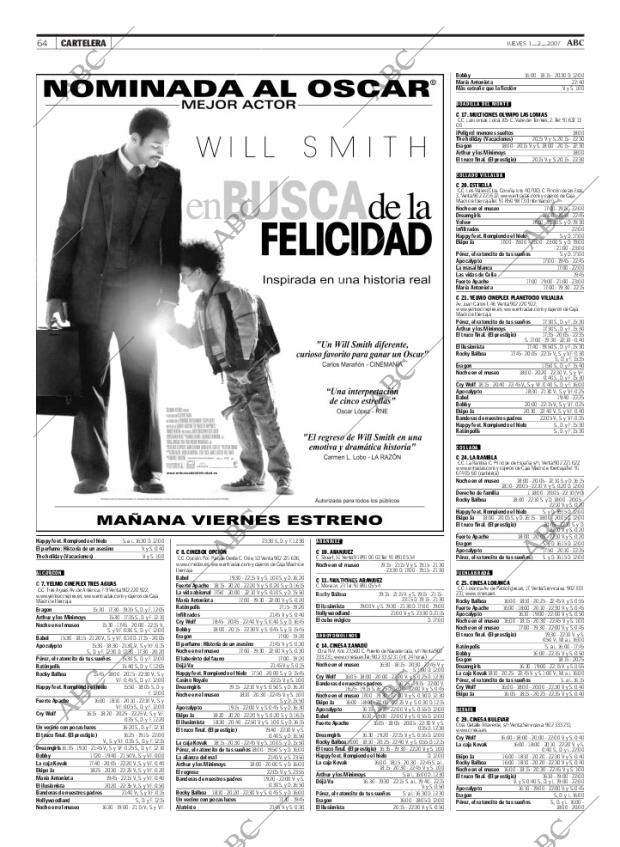 ABC MADRID 01-02-2007 página 64
