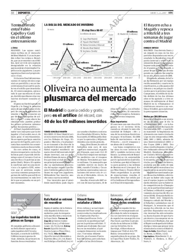 ABC MADRID 01-02-2007 página 88