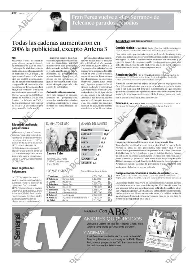 ABC MADRID 01-02-2007 página 97