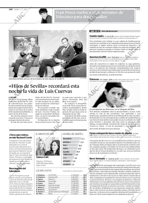 ABC SEVILLA 01-02-2007 página 105