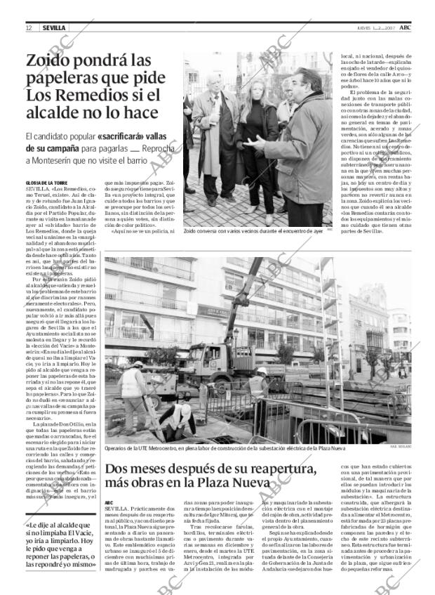 ABC SEVILLA 01-02-2007 página 12
