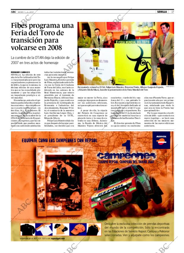 ABC SEVILLA 01-02-2007 página 17