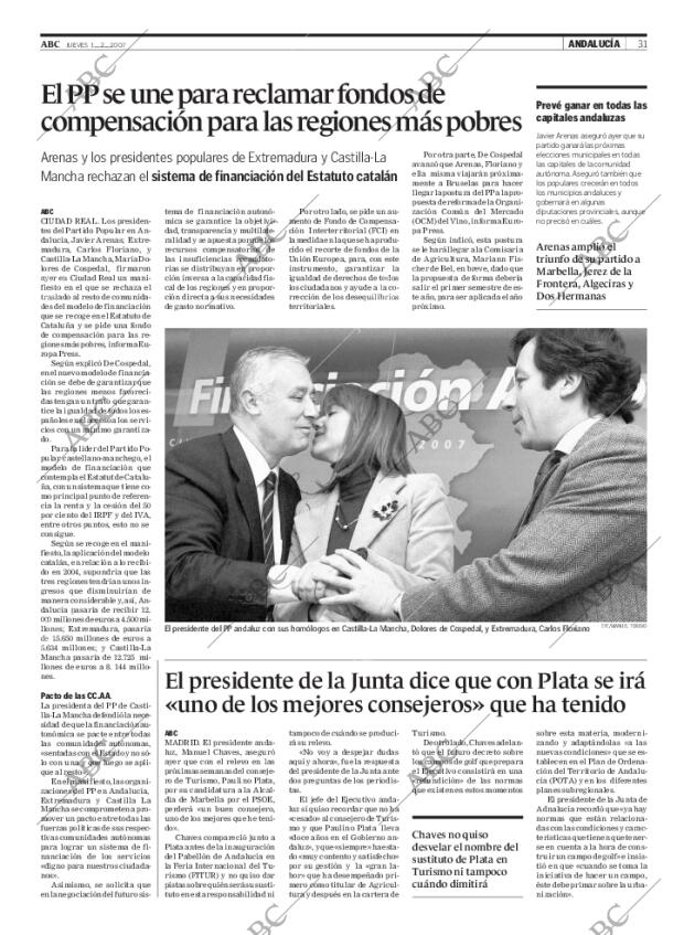 ABC SEVILLA 01-02-2007 página 31