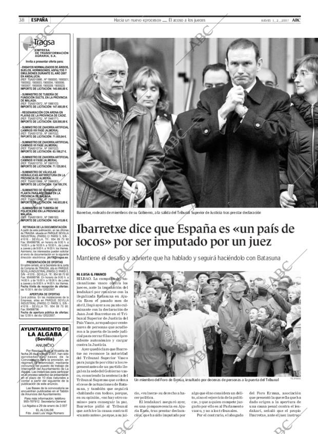 ABC SEVILLA 01-02-2007 página 38