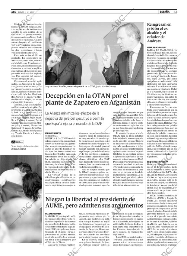 ABC SEVILLA 01-02-2007 página 43