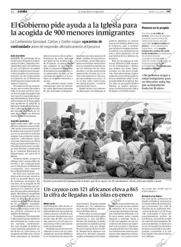 ABC SEVILLA 01-02-2007 página 44