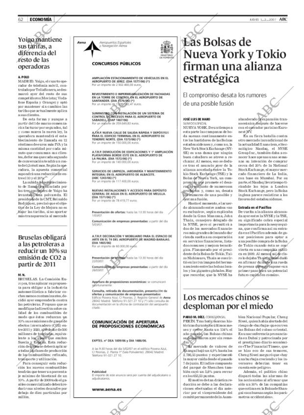 ABC SEVILLA 01-02-2007 página 62