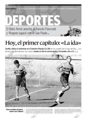 ABC SEVILLA 01-02-2007 página 87