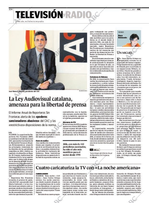 ABC MADRID 02-02-2007 página 104