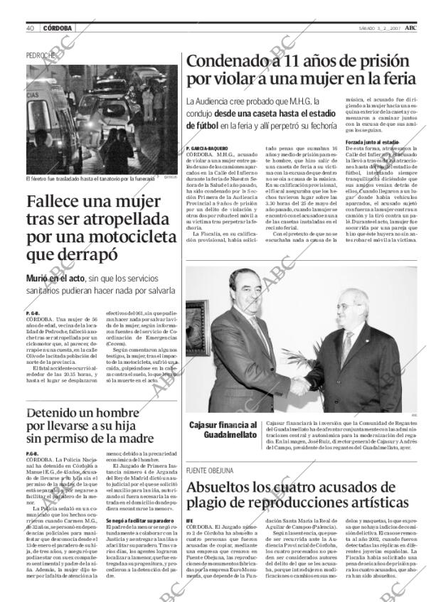 ABC CORDOBA 03-02-2007 página 40