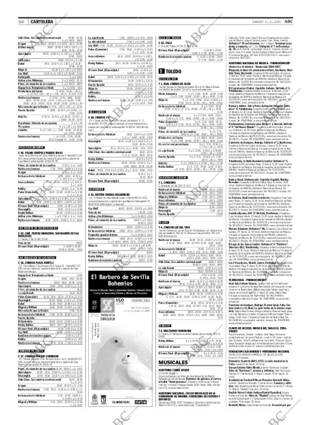 ABC MADRID 03-02-2007 página 80