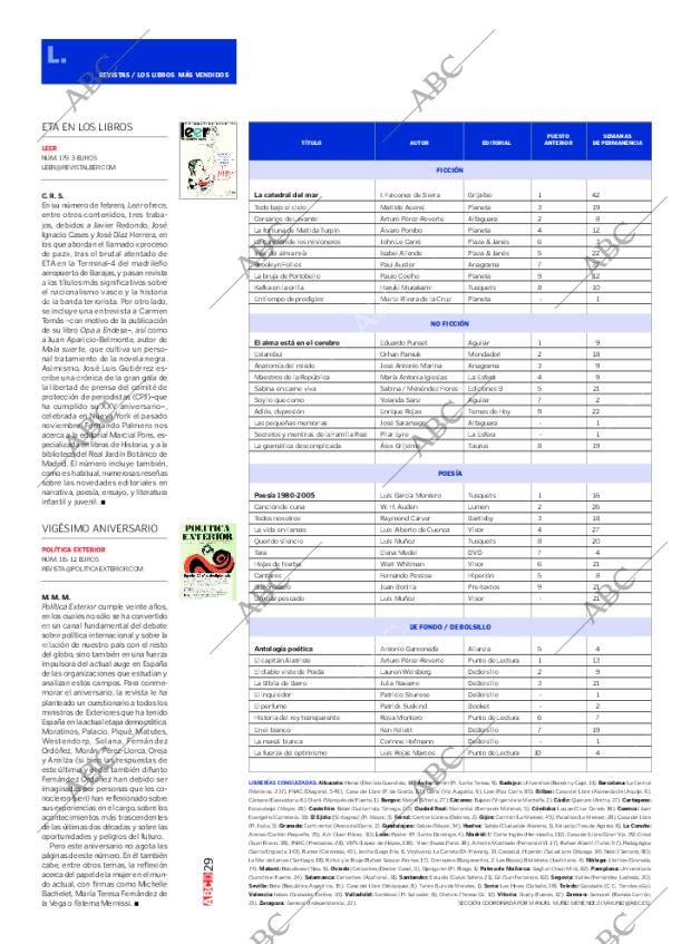 CULTURAL MADRID 03-02-2007 página 29