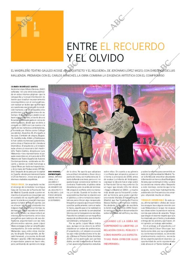 CULTURAL MADRID 03-02-2007 página 30