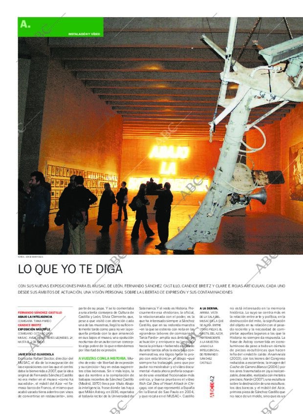 CULTURAL MADRID 03-02-2007 página 42