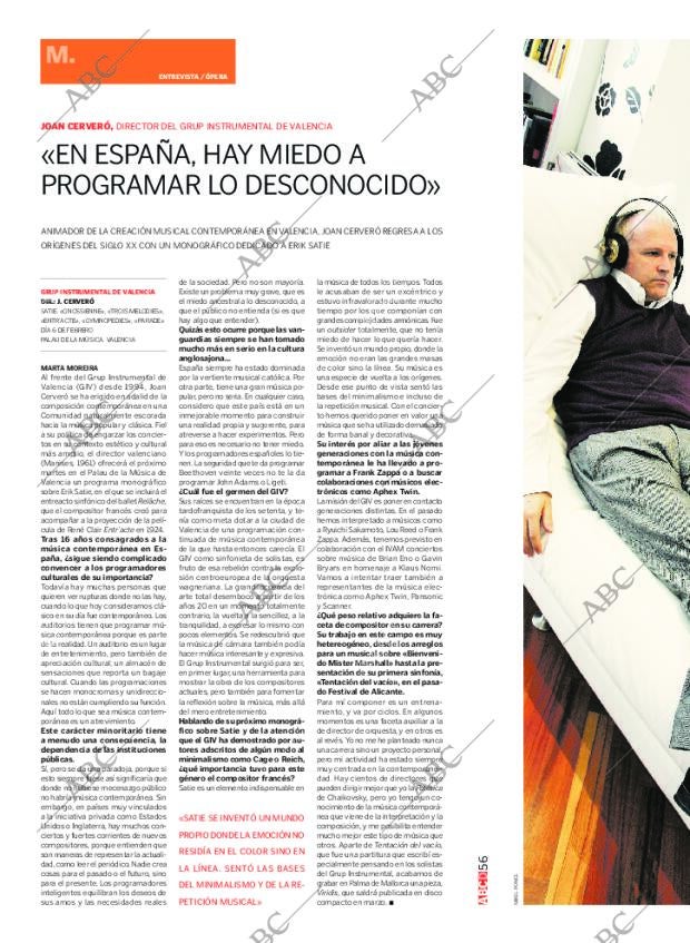 CULTURAL MADRID 03-02-2007 página 56