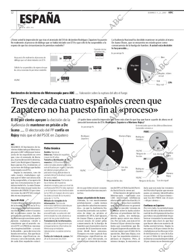 ABC MADRID 04-02-2007 página 12