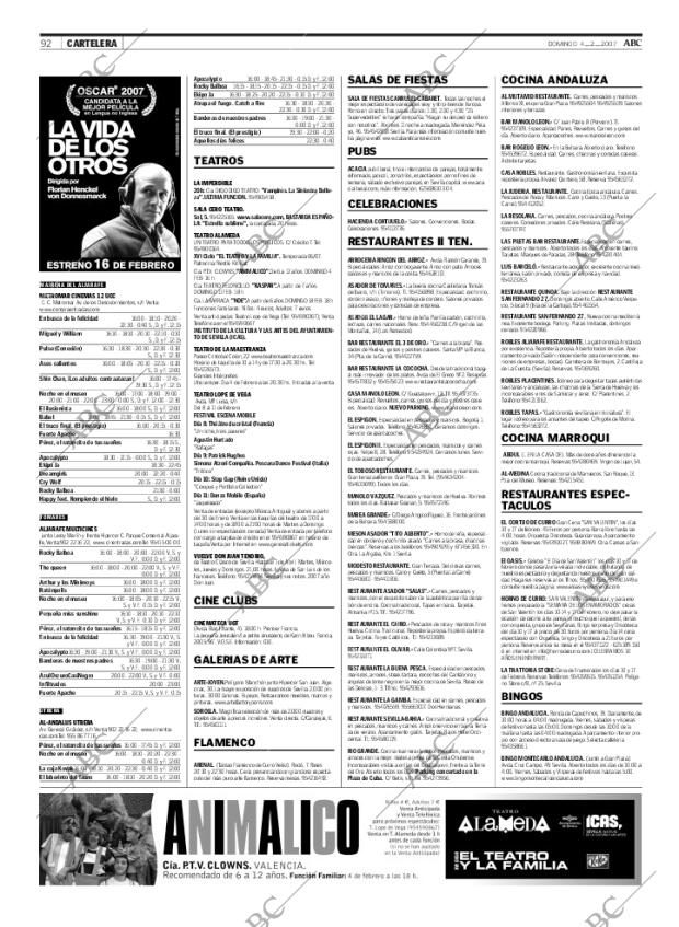 ABC SEVILLA 04-02-2007 página 92