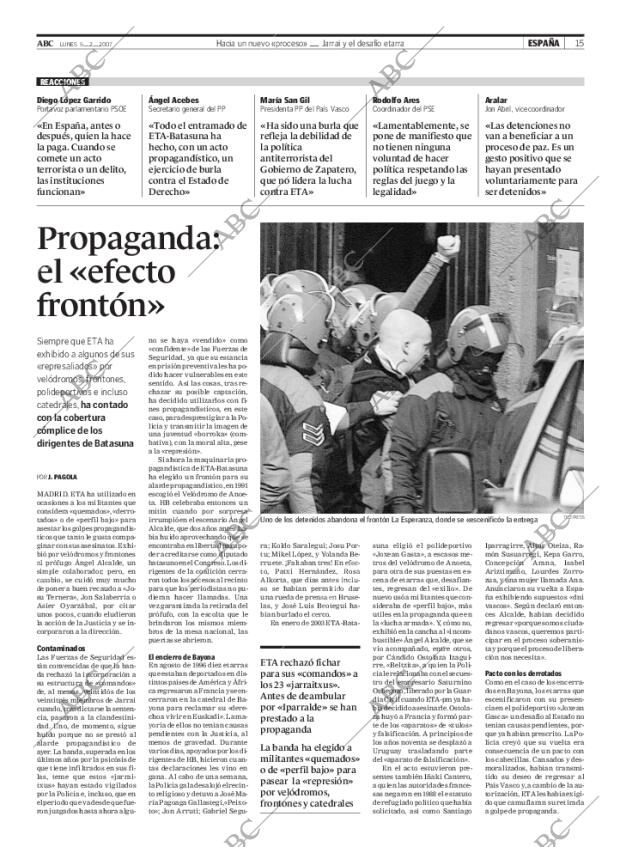 ABC MADRID 05-02-2007 página 15